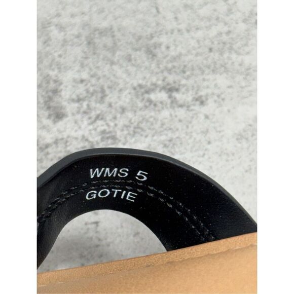 DV‎ by Dolce Vita Sandals Size 5 Medallion Black Summer Shoes NEW - Picture 8 of 9